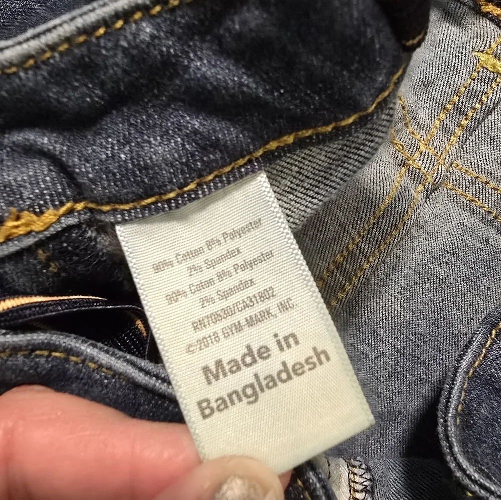 Gymboree girls size 14 super skinny jeans